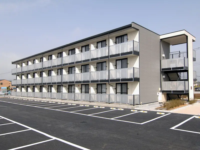 ★手数料０円★つくばみらい市陽光台１丁目 月極駐車場